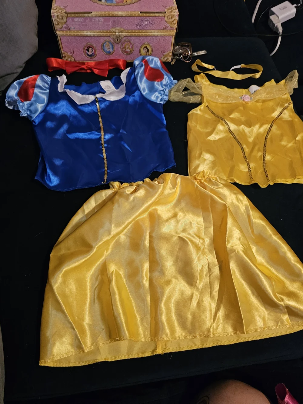 Disney Princess Dress Up Box.